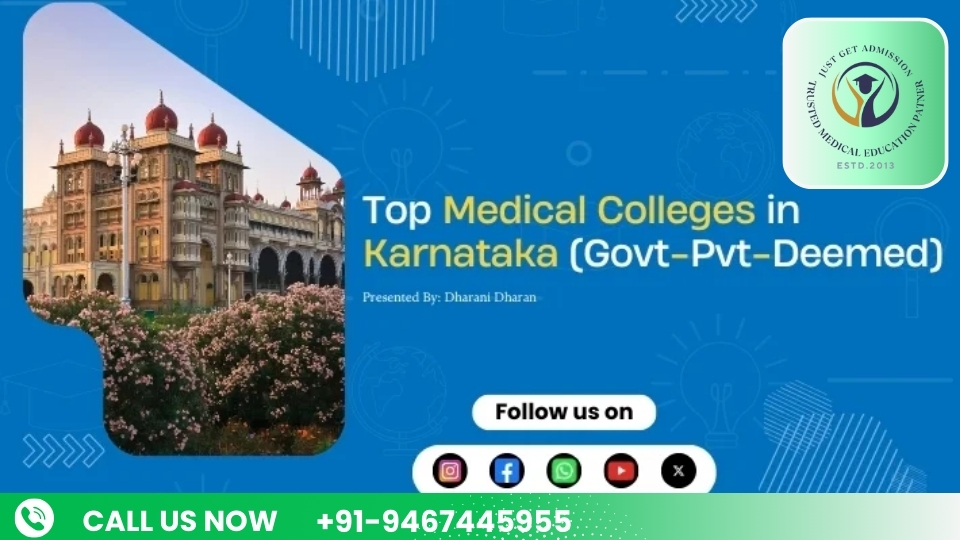 List of Medical Colleges in Karnataka 2024: Govt & Private list, Seats, Establishment etc.